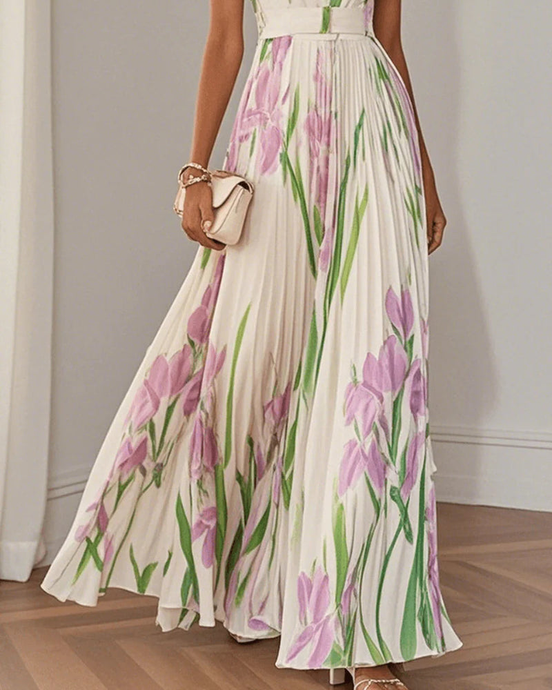 NATHALIA / FLORAL DRESS