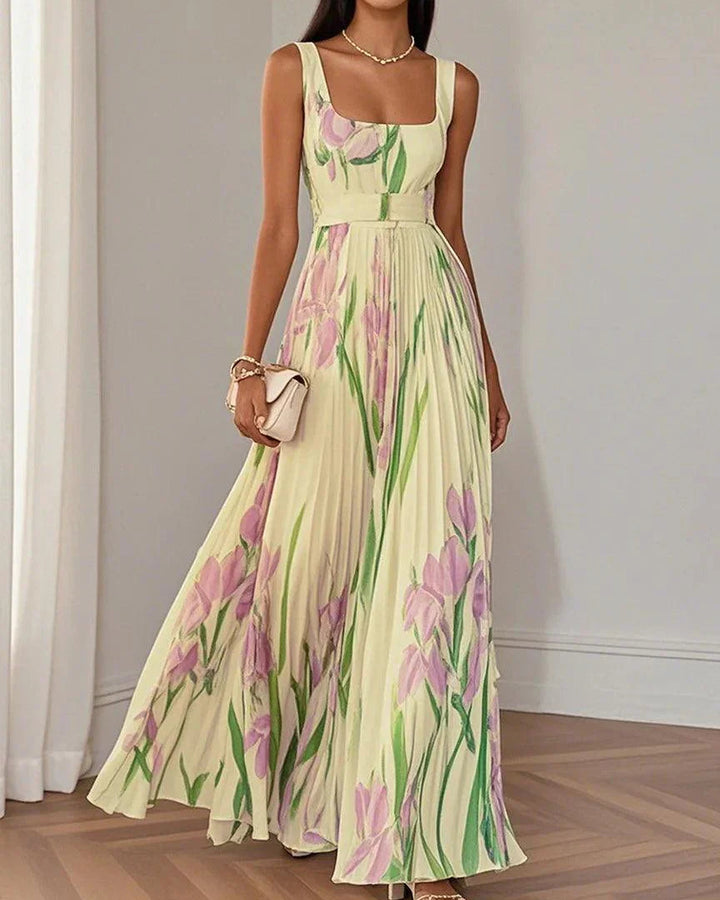 NATHALIA / FLORAL DRESS