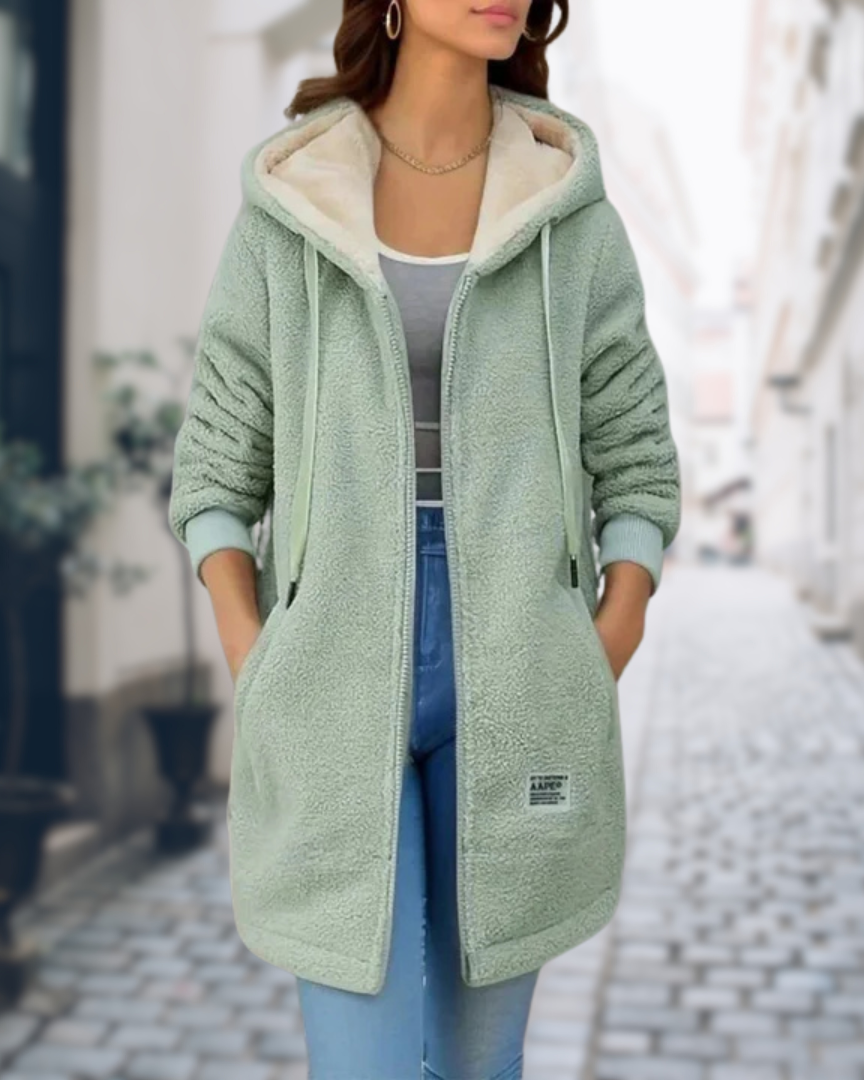 LEA / COSY FLEECE JACKET