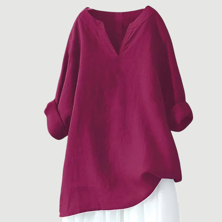 EILEEN / LIGHTWEIGHT BREEZY TOP