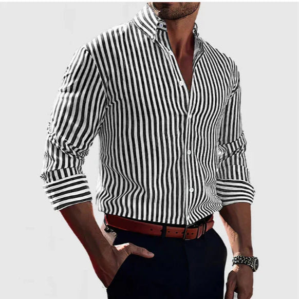 BARCLAY / BOLD STRIPED SHIRT