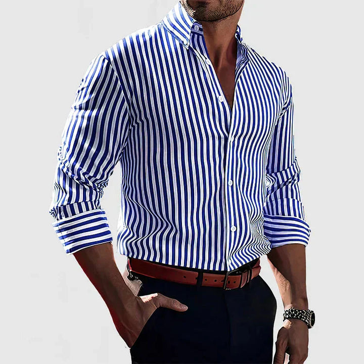 BARCLAY / BOLD STRIPED SHIRT