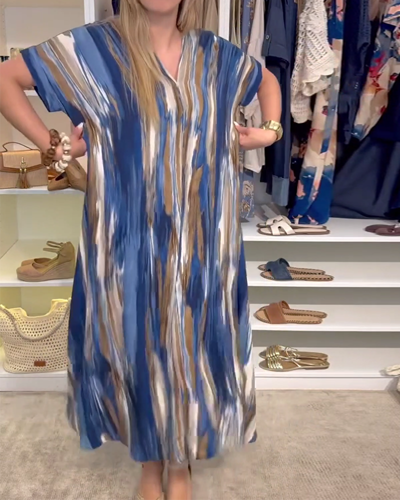 CATALINA / OVERSIZED DRESS