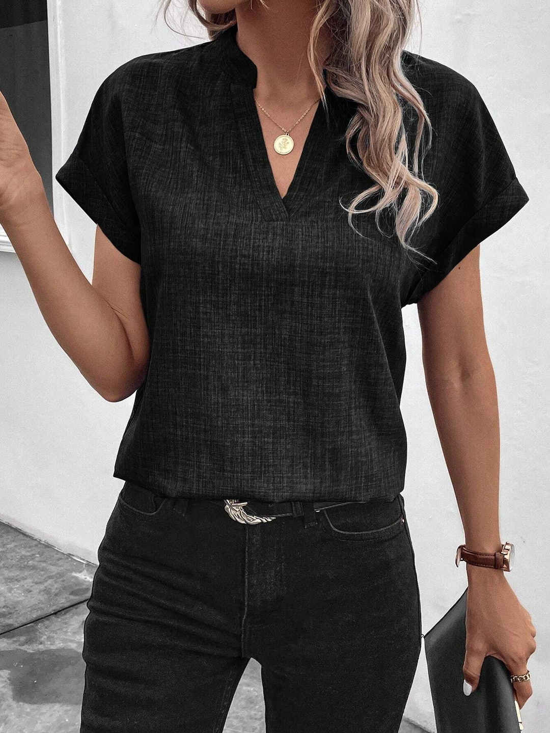 JESSE / CASUAL BLOUSE
