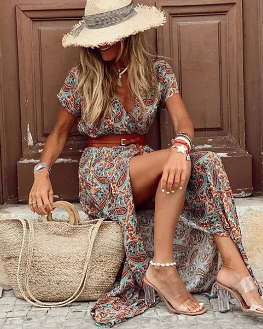 JAZEL / BOHO MAXI