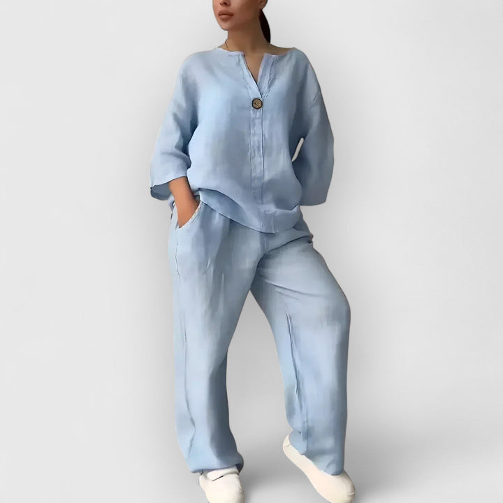 ROMILLY / LINEN SET