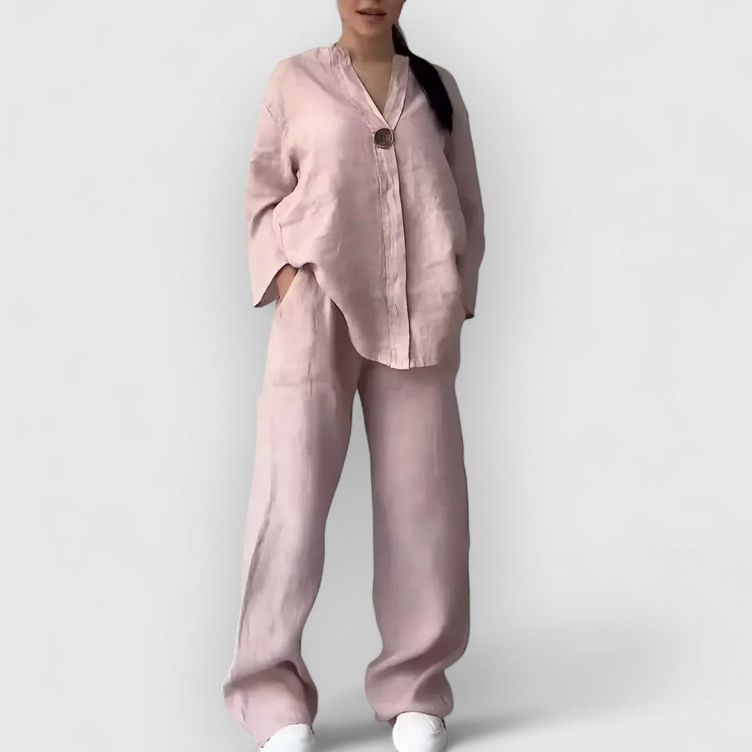 ROMILLY / LINEN SET