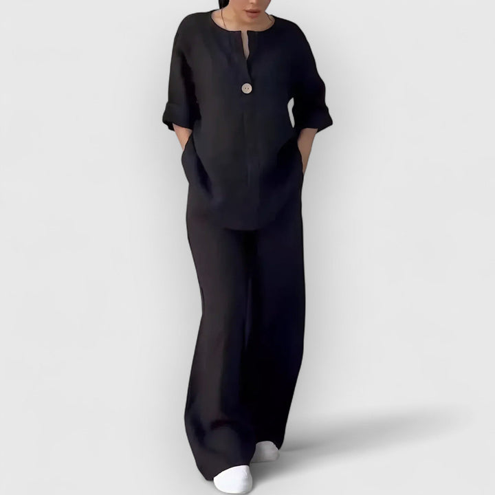 ROMILLY / LINEN SET
