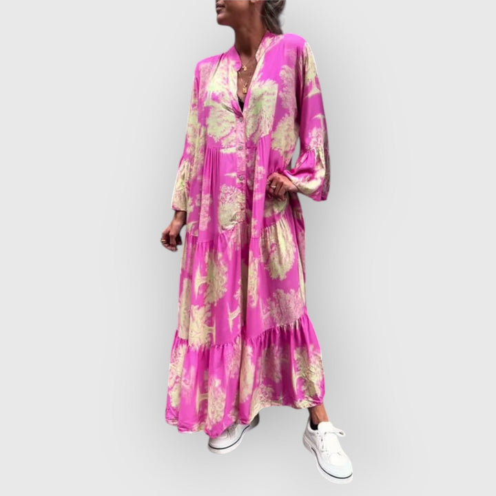PRISCILLA / FLOWING DRESS