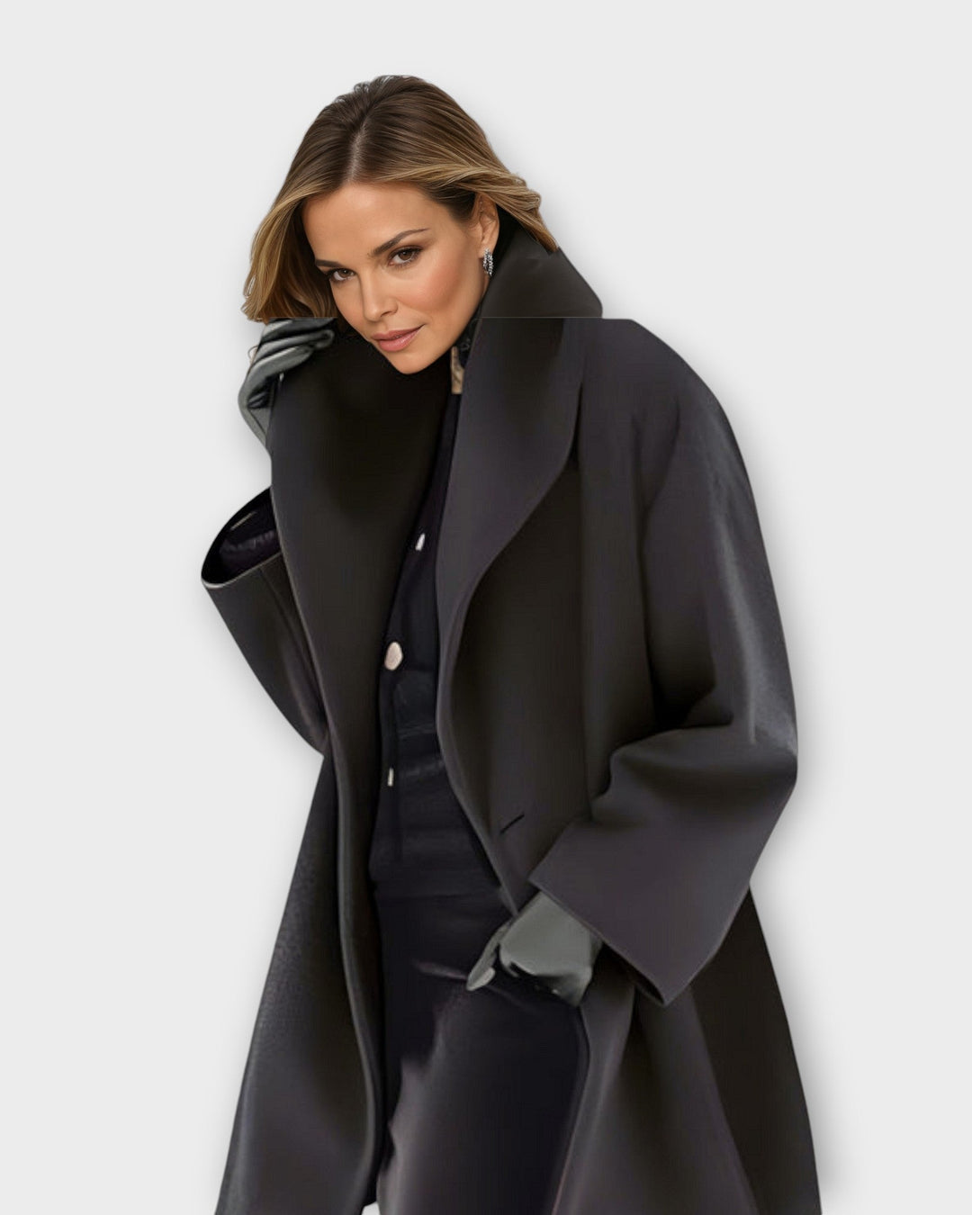 HELENA / ELEGANT WINDPROOF COAT