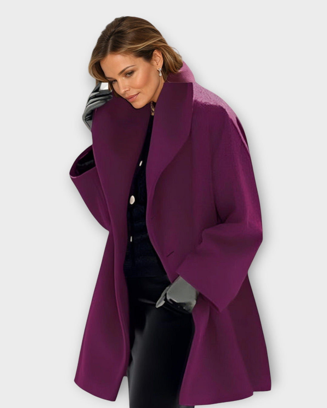 HELENA / ELEGANT WINDPROOF COAT