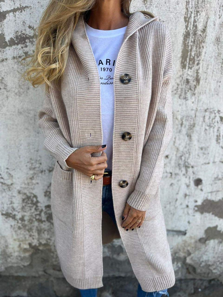 FREYA / SOFT KNIT CARDIGAN