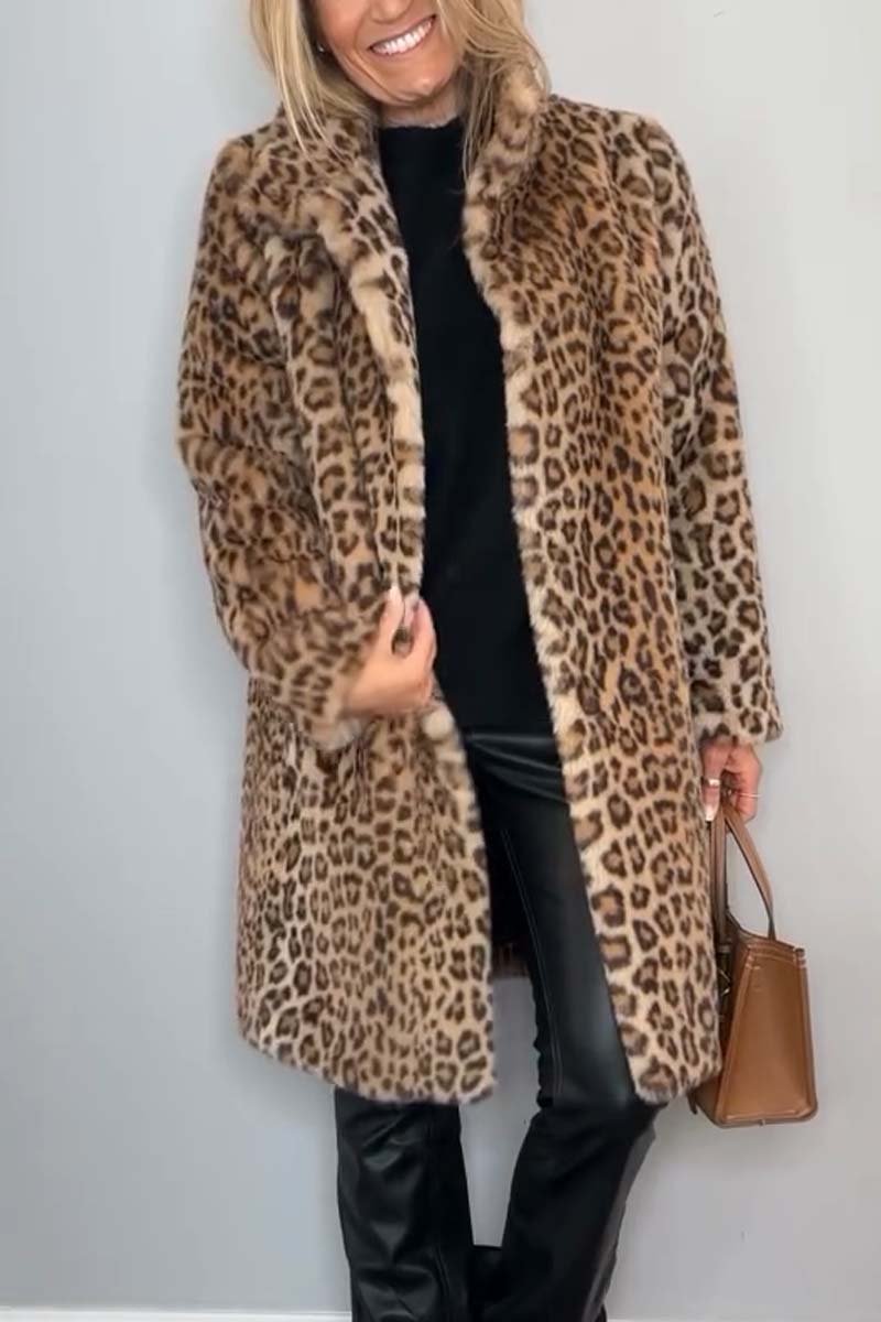 CASSIA / LEOPARD COAT