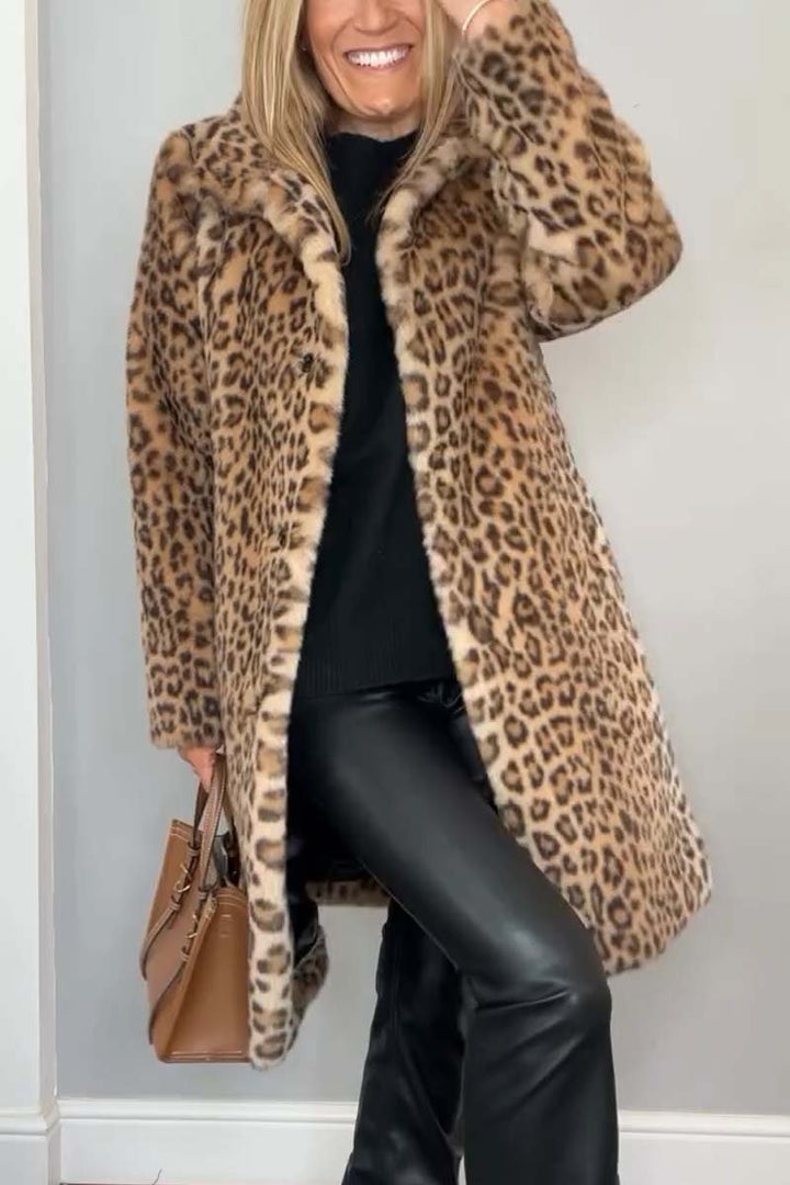 CASSIA / LEOPARD COAT