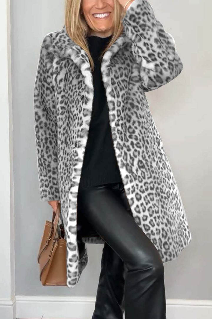 CASSIA / LEOPARD COAT