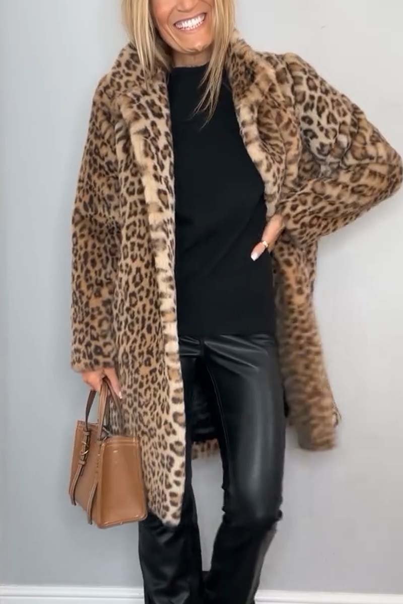 CASSIA / LEOPARD COAT