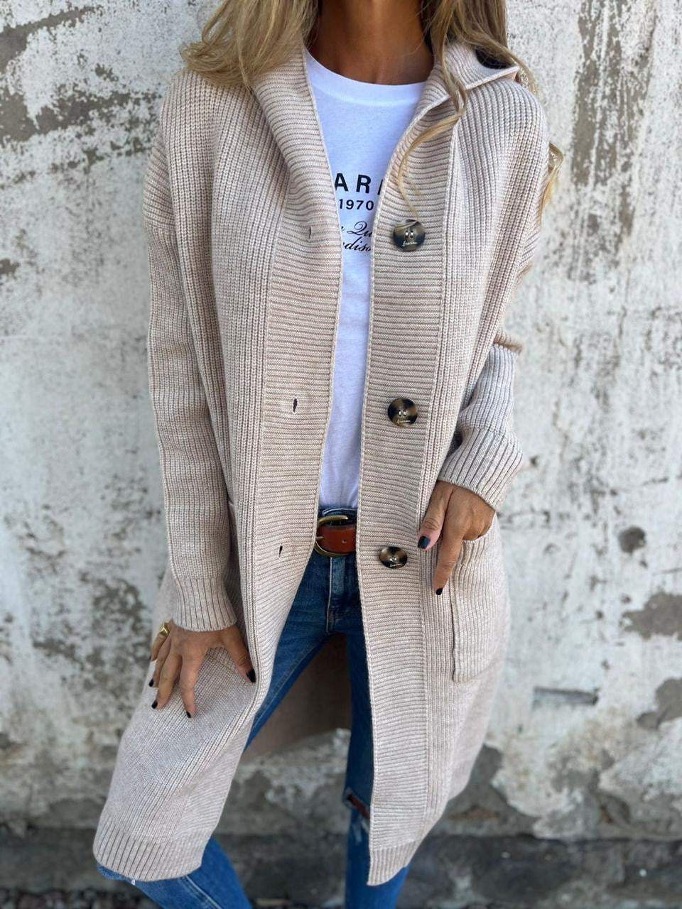 FREYA / SOFT KNIT CARDIGAN