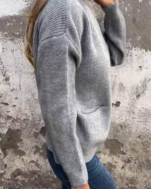 CORA / SOFT KNIT CARDIGAN