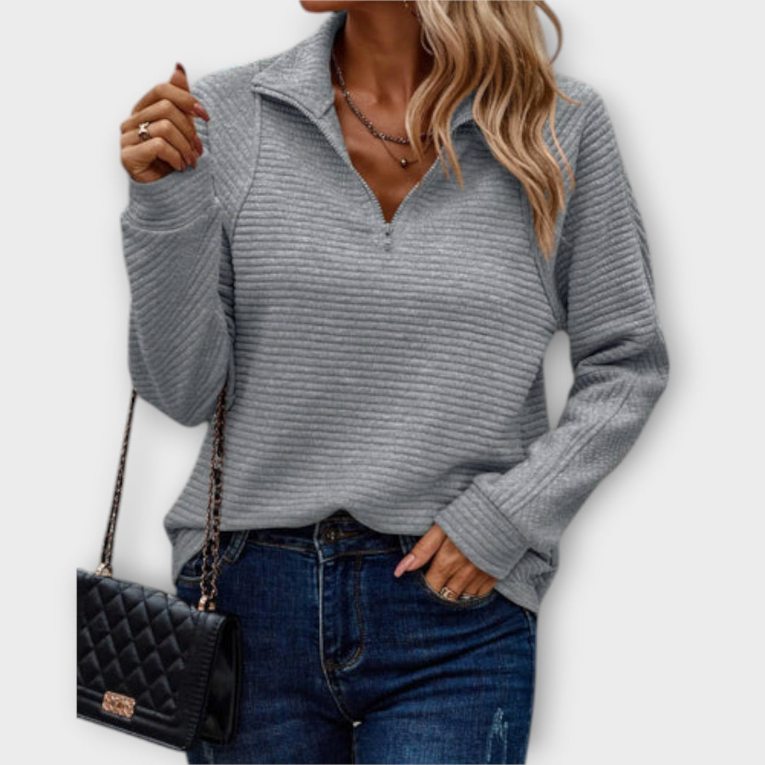 GISELA / COMFORT HALF-ZIP