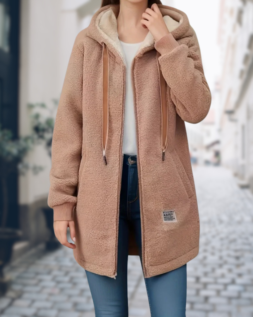 LEA / COSY FLEECE JACKET