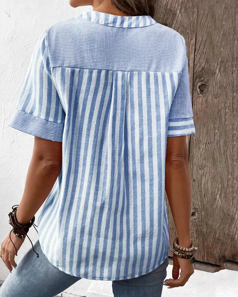 PENNY / STYLISH EVERYDAY BLOUSE