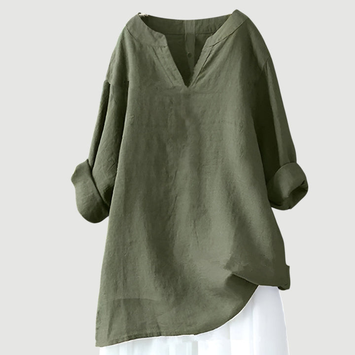 EILEEN / LIGHTWEIGHT BREEZY TOP