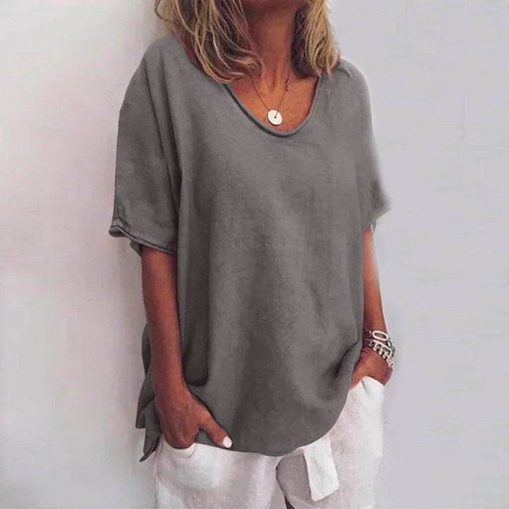 ABBY / LOOSE BLOUSE