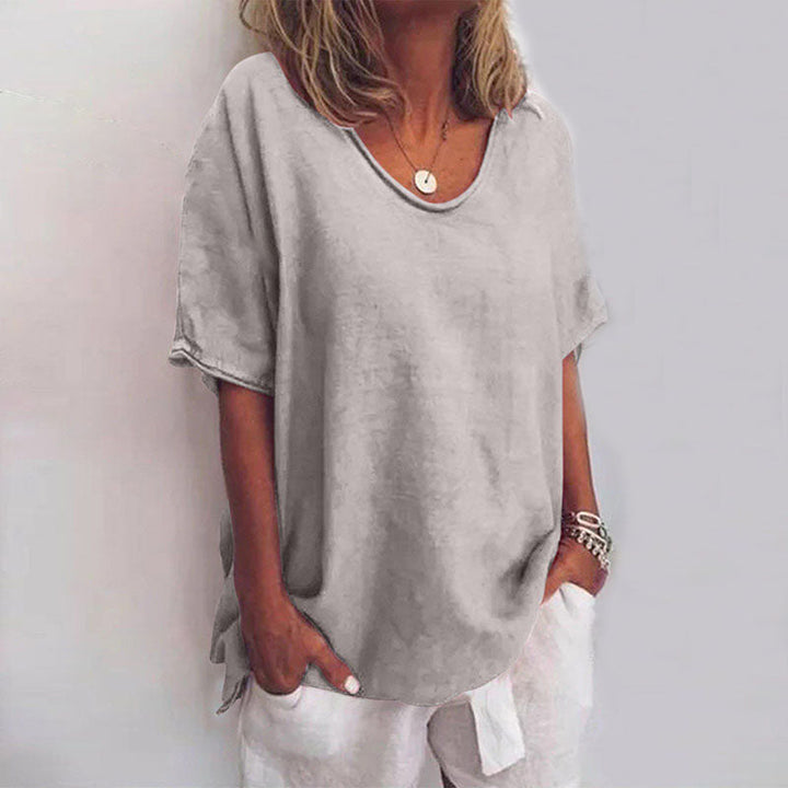 ABBY / LOOSE BLOUSE