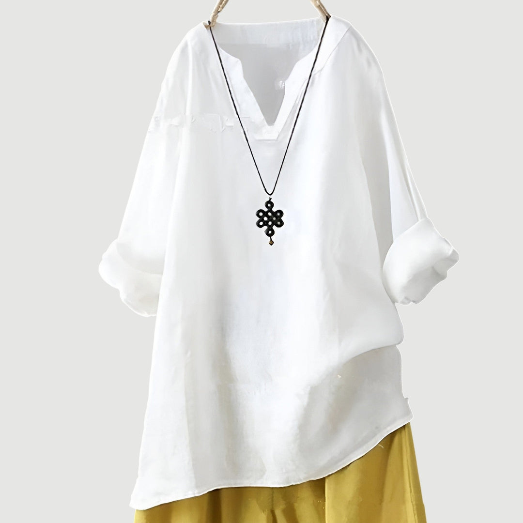 EILEEN / LIGHTWEIGHT BREEZY TOP
