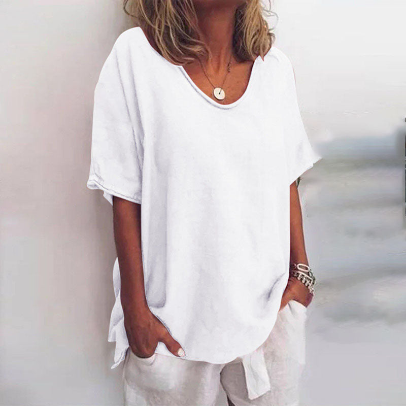 ABBY / LOOSE BLOUSE