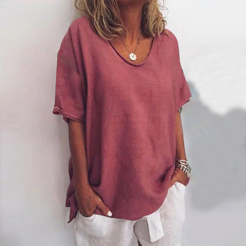 ABBY / LOOSE BLOUSE