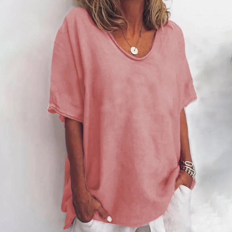 ABBY / LOOSE BLOUSE
