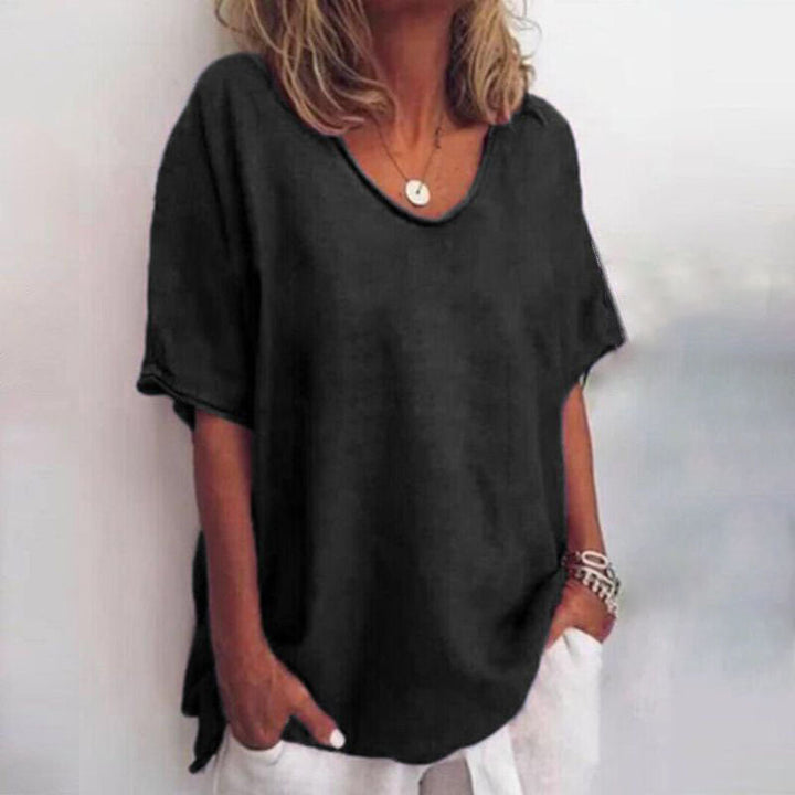 ABBY / LOOSE BLOUSE