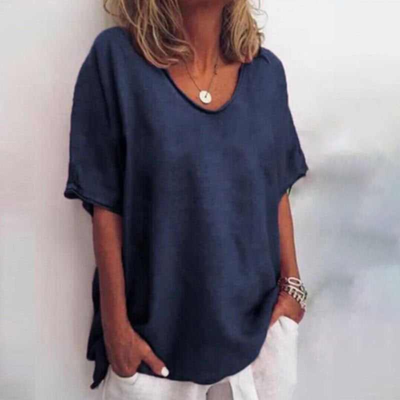 ABBY / LOOSE BLOUSE