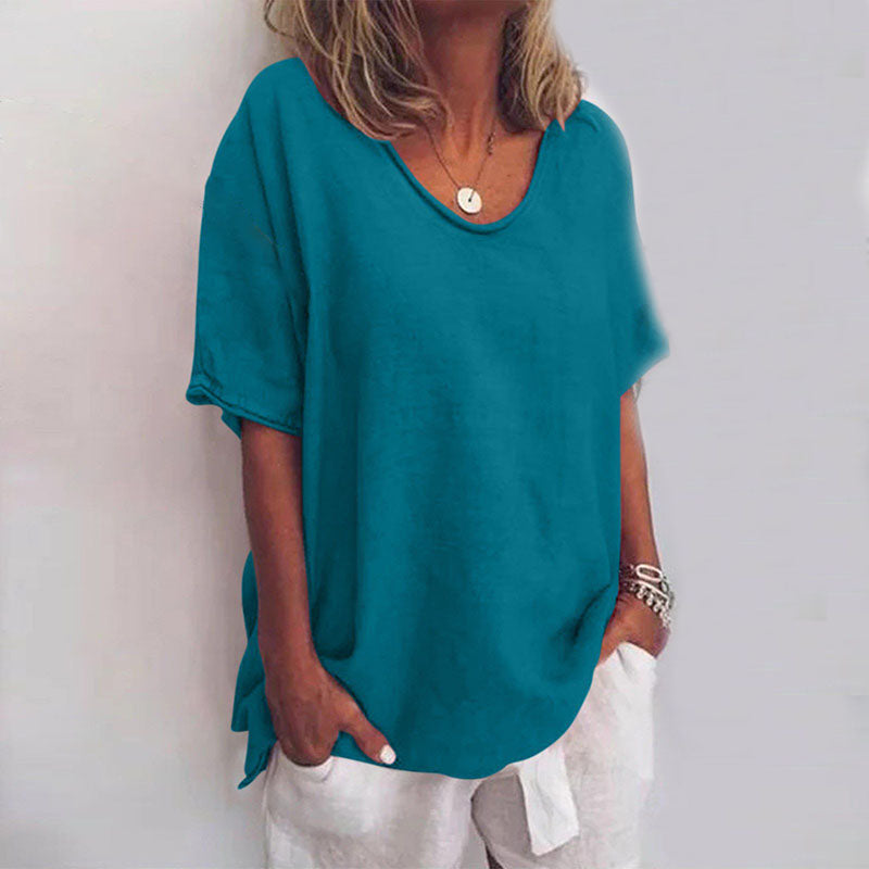 ABBY / LOOSE BLOUSE