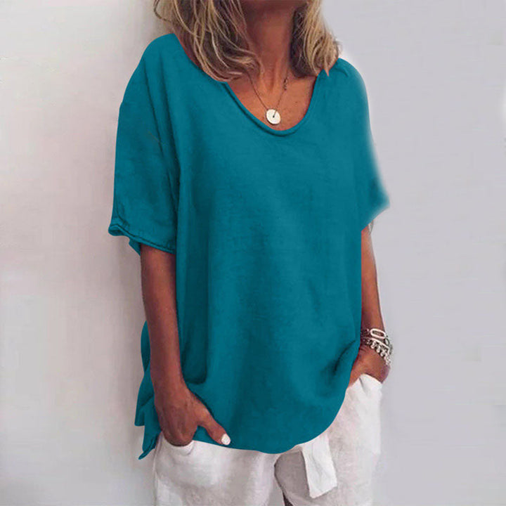 ABBY / LOOSE BLOUSE