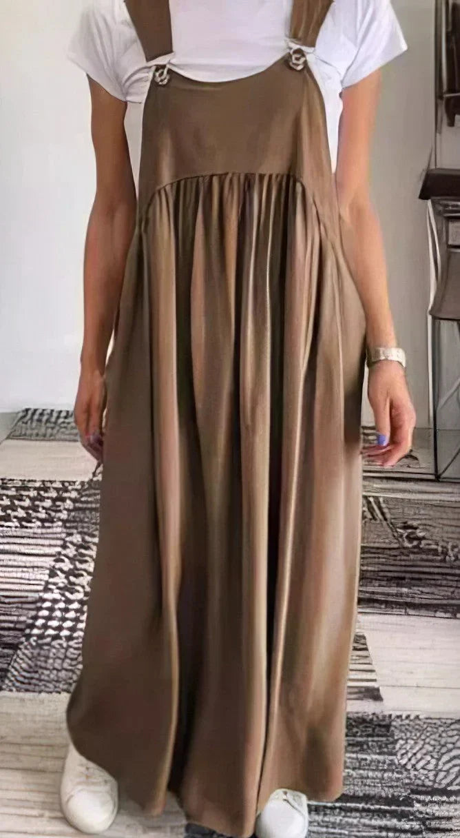 ZIDNEY / SLEEVELESS JUMPSUIT