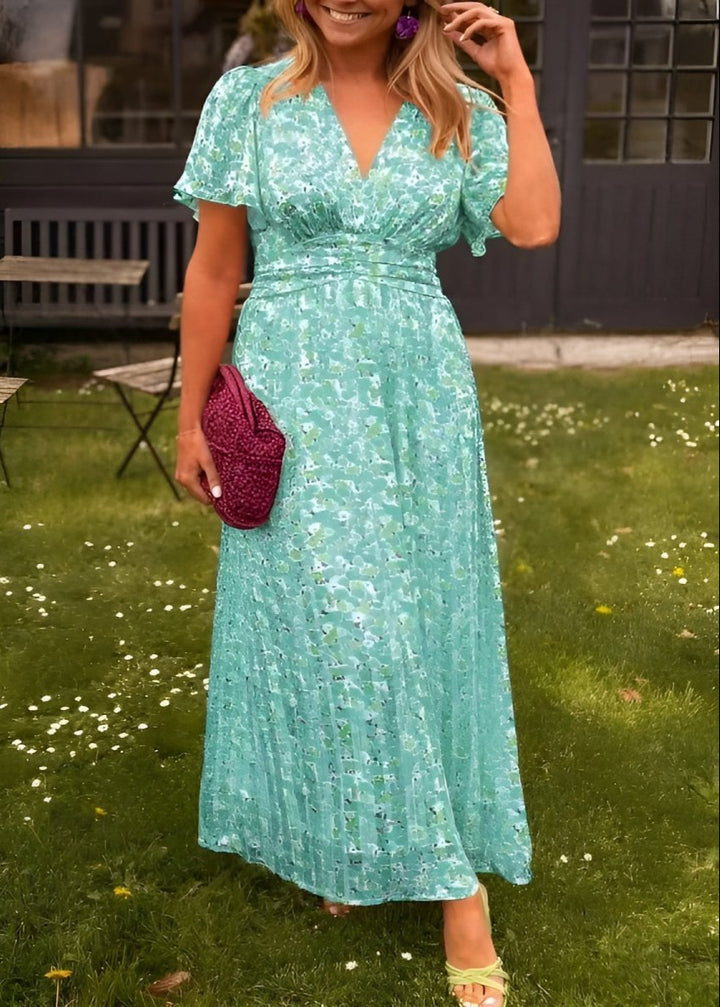 PAULINE / FLORAL MAXI DRESS