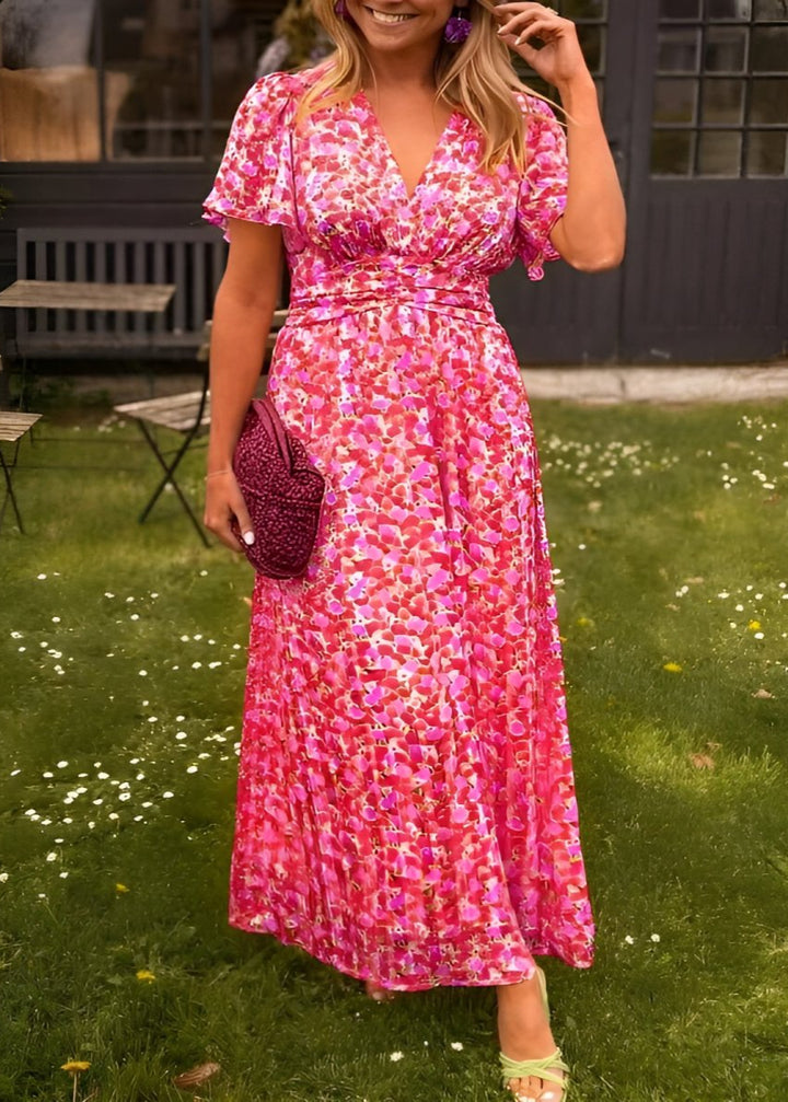PAULINE / FLORAL MAXI DRESS
