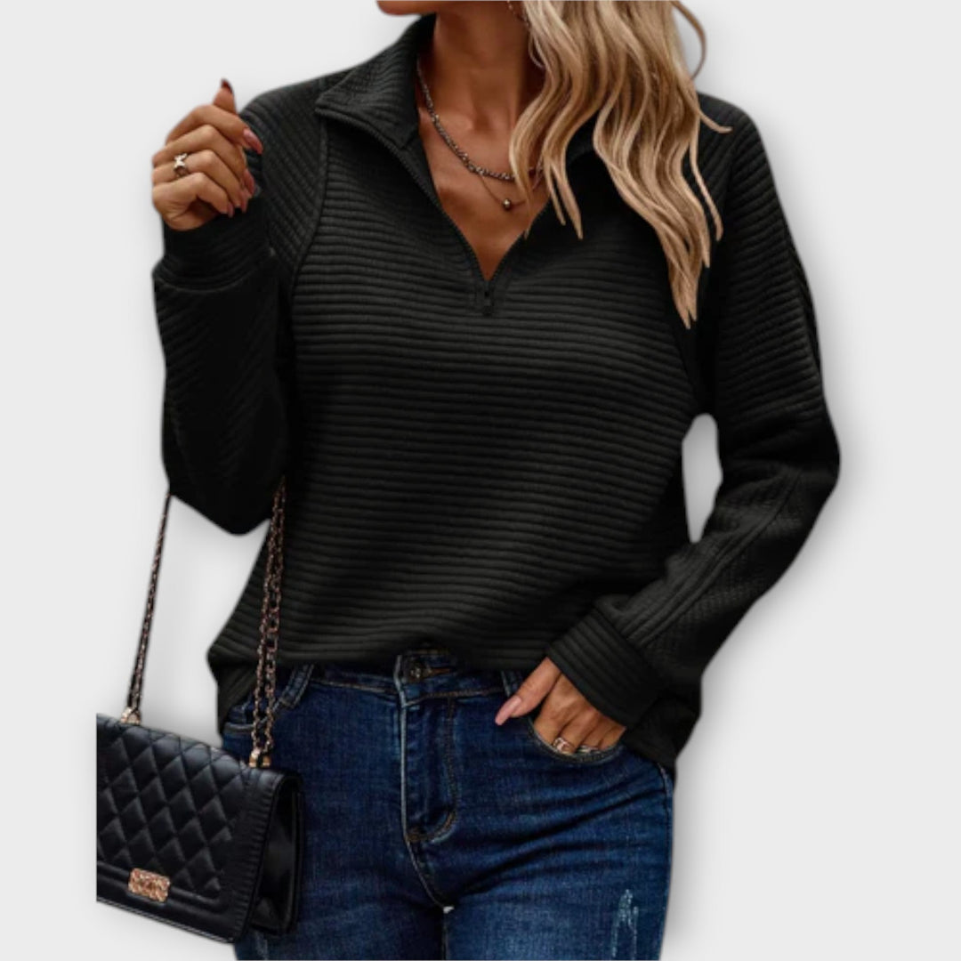 GISELA / COMFORT HALF-ZIP