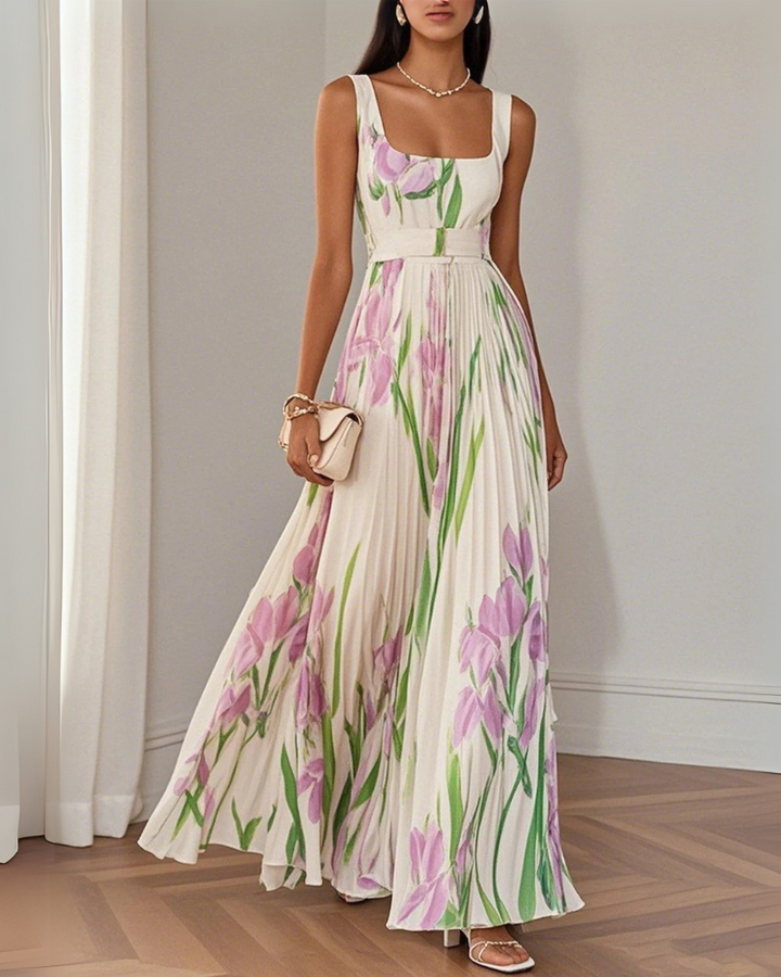 NATHALIA / FLORAL DRESS