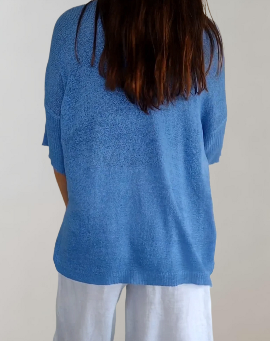 LEONA / SOFT KNIT BLOUSE