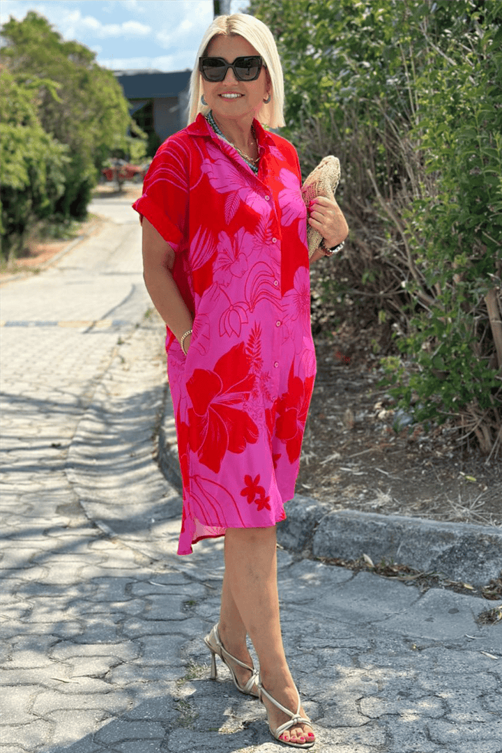 CARMEN / TROPICAL DRESS