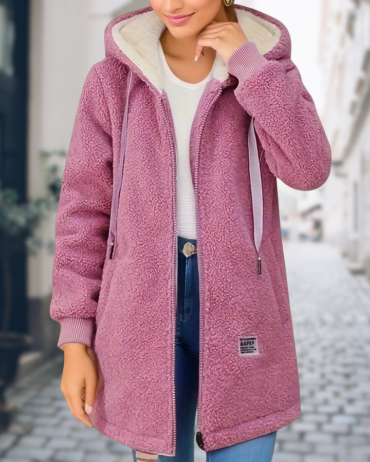 LEA / COSY FLEECE JACKET