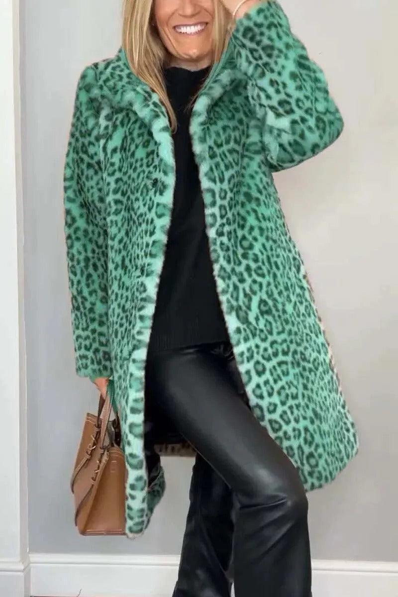 CASSIA / LEOPARD COAT