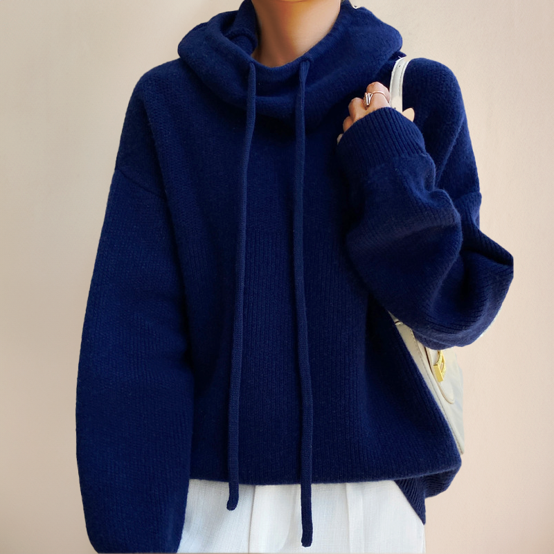 ALISON / SOFT TOUCH HOODIE