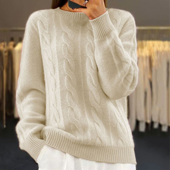 HAZEL / SOFT KNITTED JUMPER