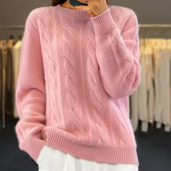 HAZEL / SOFT KNITTED JUMPER