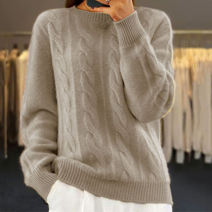 HAZEL / SOFT KNITTED JUMPER