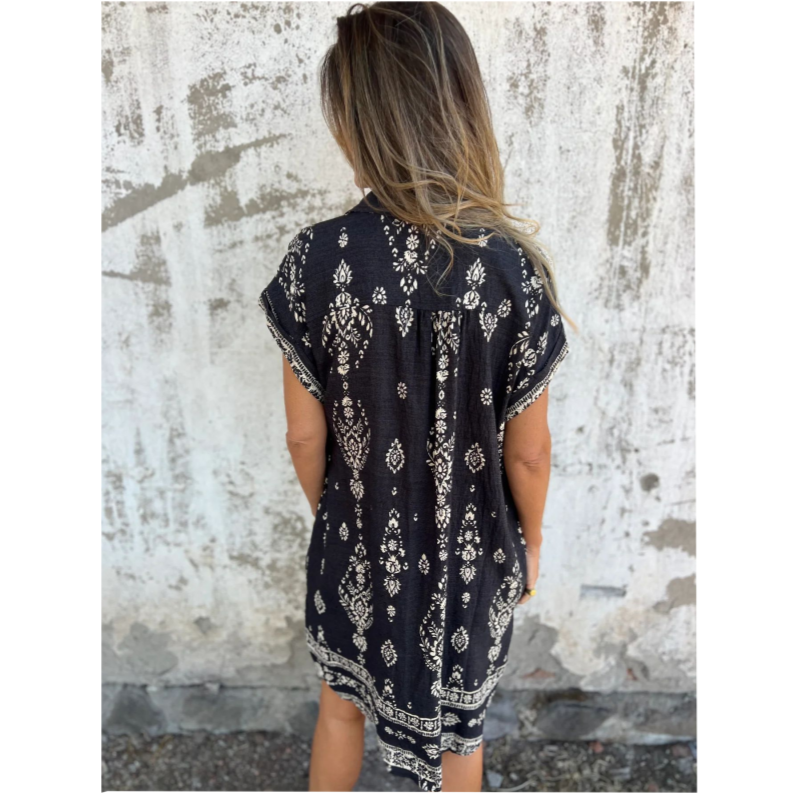 MARJORIE / PRINTED DRESS